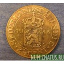 Монета 2 1/2 цента, 1914-1945, Недерландская Индия
