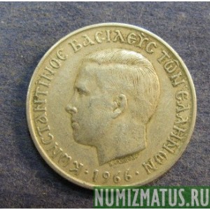 Монета 5 драхм, 1966-1970, Греция