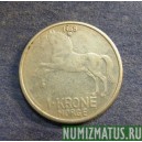 Монета 1 крона, 1958-1973, Норвегия