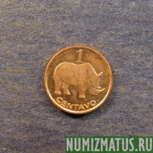 Монета 1 центаво, 2006, Мозамбик