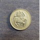 Монета 10 тэбе, 1998 , Ботсвана