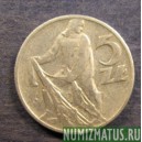 Монета 5 злотых, 1959-1974, Польша