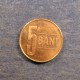 Монета 5 бани, 2005, Румыния
