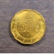 Монета 50 центавос, 1992-2009, Мексика