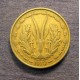 Монета 25 франков, 1970(а)-1979(а), Западная Африка