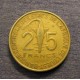 Монета 25 франков, 1970(а)-1979(а), Западная Африка