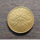 Монета 10 центов, 1985-1991, Сингапур