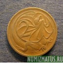 Монета 2 цента, 1966-1984, Австралия