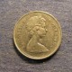 Монета 25 центов, 1968-1978, Канада