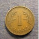 Монета 1 марка, 1940 - 1951, Финляндия