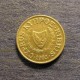 Монета 1 цент, 1991-1998, Кипр