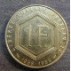 Монета 1 франк, 1988, Франция