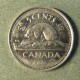 Монета 5 центов, 2002, Канада