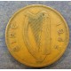Монета 1 пенни, 1940-1968, Ирландия