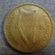 Монета 1 пенни, 1928-1937, Ирландия