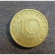 Монета 10 стотинок, 1999-2000, Болгария