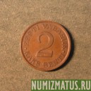 Монета  2 сенти, 1934, Эстония