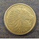 Монета  25 центов, ЕЕ1969, Эфиопия