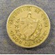 Монета 5 центавос, 1943-1961, Куба