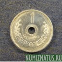 Монета 1 монг, 1959, Монголия