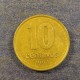 Монета 10 центаво, 1992-1994, Аргентина