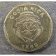 Монета 5 колонов, 1983-1993, Коста Рика