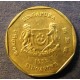 Монета 1 доллар, 1987-1991, Сингапур
