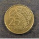 Монета 25 центов, 1976-1999. Тринидат и Тобаго