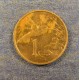 Монета 1 цент, 1976 -2000, Тринидат и Тобаго