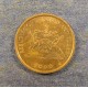 Монета 1 цент, 1976 -2000, Тринидат и Тобаго